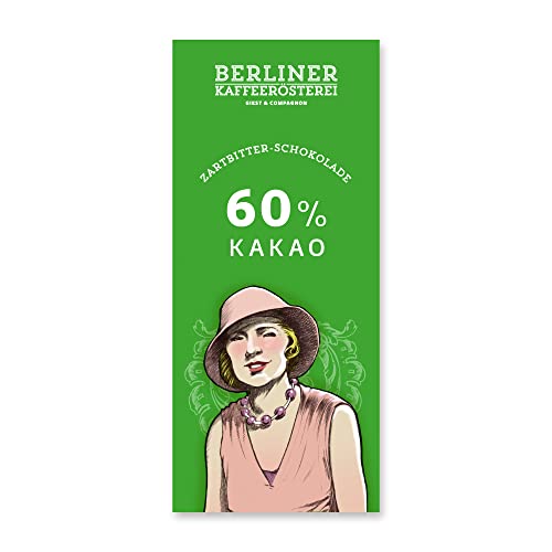 BKR - Tafel - ClassicLine (Zartbitter 60%) von BERLINER KAFFEERÖSTEREI GIEST & COMPAGNON