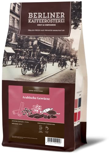 aromatisierter Kaffee Gewürz (1000g / ganze Bohne) von BERLINER KAFFEERÖSTEREI GIEST & COMPAGNON