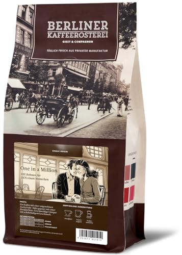 Berliner Valentinsmischung gemahlen 1000g von BERLINER KAFFEERÖSTEREI GIEST & COMPAGNON