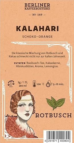 Kalahari ?149 250g von BERLINER KAFFEERÖSTEREI GIEST & COMPAGNON