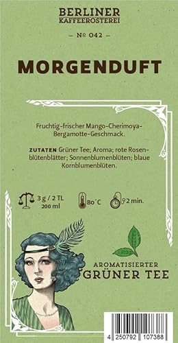 Morgenduft ?042 250g von BERLINER KAFFEERÖSTEREI GIEST & COMPAGNON