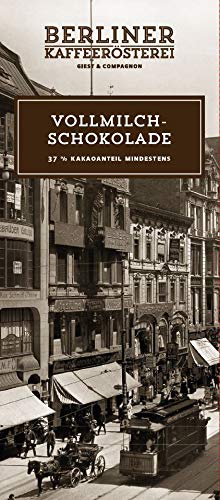 Nostalgietafel - Leipziger Straße von BERLINER KAFFEERÖSTEREI GIEST & COMPAGNON