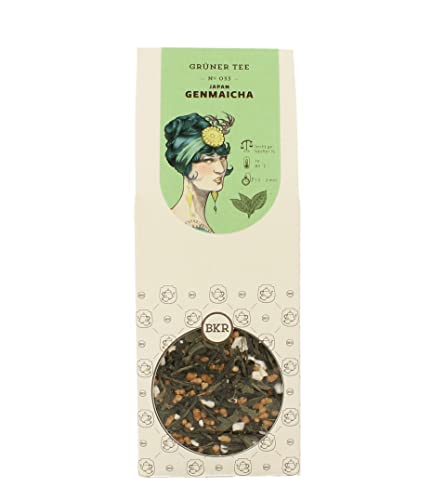 Schmuckkarton Japan Genmaicha ?033 von BERLINER KAFFEERÖSTEREI GIEST & COMPAGNON