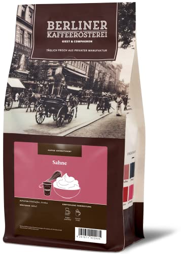 aromatisierter Kaffee Sahne gemahlen 500g von BERLINER KAFFEERÖSTEREI GIEST & COMPAGNON