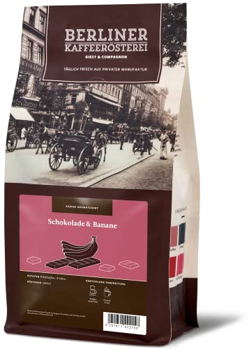 aromatisierter Kaffee Schokolade & Banane gemahlen 250g von BERLINER KAFFEERÖSTEREI GIEST & COMPAGNON