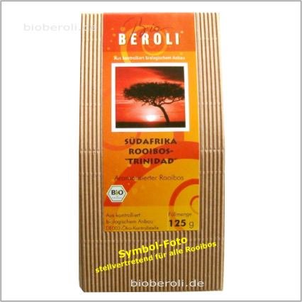 BioBeroli Rooibos natur kbA 125g von BERON-Naturkost