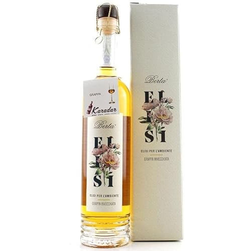 BERTA ELISI ALTER GRAPPA FÜR DIE UMWELT 50 CL von BERTA