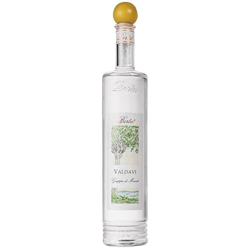 BERTA VALDAVI WEISSER MOSCATO GRAPPA 70 CL von BERTA