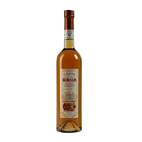 GRAPPA KORALIS BARRICATA 70 CL von BERTAGNOLLI