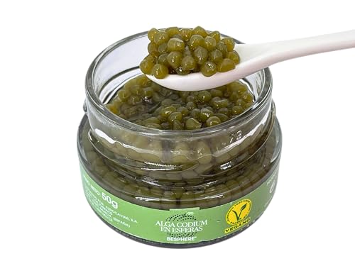 Algenkugeln Codium BESPHERE®, 50 g. von BESPHERE