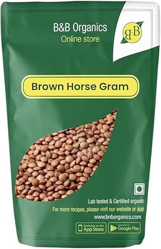 BETT B&B Organics Brown Horse Gram Kulthi, 500 g von BETT