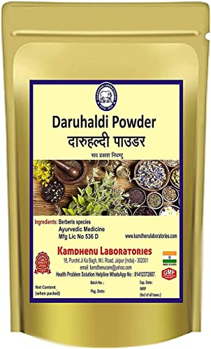 BETT Kamdhenu Daruhaldi Pulver, 250 g von BETT