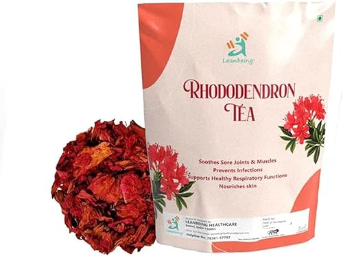 BETT Leanbeing, Rhododendron-Blütentee, 50 g, Buransh Blüte, pflegt die Haut von BETT