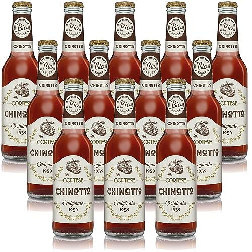 Chinotto Cortese Alkoholgetränk aromatisiert 12 Flaschen cl 27,5 von BEVANDE FUTURISTE