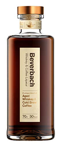 Beverbach I Whiskey & Coffee Liqueur I Whiskey Blend aus Beverbach Whiskey und Arabica Cold Brew Coffee I 30% Vol. I 700 ml von BEVERBACH