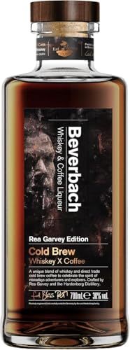 BEVERBACH I Whiskey & Coffee Liqueur REA GARVEY Edition I Kaffeelikör I Whiskey Blend mit Arabica Cold Brew Coffee I 0,7 L I 30% vol. von BEVERBACH