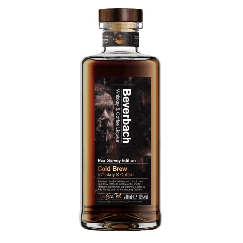 BEVERBACH Whiskey & Coffee Liqueur REA GARVEY Edition - Kaffeelikör 30% vol. - Whiskey Blend mit Arabica Cold Brew Coffee - das besondere Whiskey Geschenk (1 x 0.7 l) von BEVERBACH