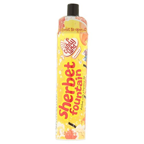 Candyland Sherbet Fountain (25 g) - Packung mit 6 von BFYSYO