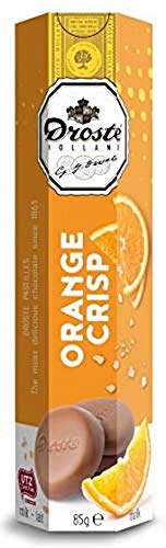 Droste - Schokoladenpastillen Orange Crisp - 12x 85g von BFYSYO