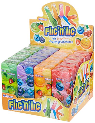 Flic N Lic Lutscher, 24-er Pack (24 x 14 g) von Flic'n'Lic