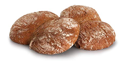 GUSTOS - 4 Packungen Vinschger'l von Gustos, jeweils 300 Gr. Originales Roggenbrot aus dem Vinschgau, das leckere Brot des Bauerntoasts von Gustos Südtirol