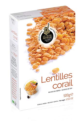 Le Bon Semeur Lentilles Corail, 500 g von BFYSYO