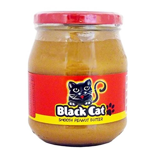 Schwarze Katze Erdnussbutter Glatte 400G von BFYSYO