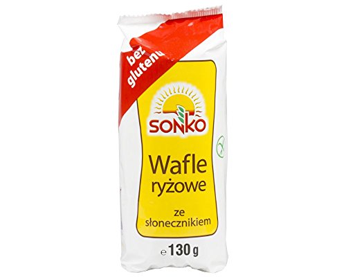 Sonko Reiswaffeln mit Sonnenblumenkernen von BFYSYO