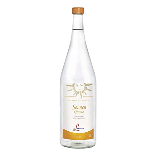 St. Leonhardsquelle Sonnenquelle 6x1,0 l Glas (MEHRWEG) (6 l) von BFYSYO