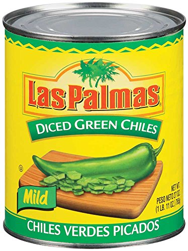 Las Palmas Grüne gewürfelte Chilis, 765 ml, 12 Dosen pro Packung von BG(0002698761)