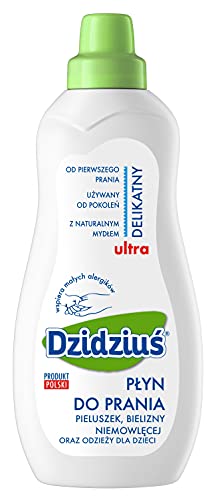 DZIDZIUS / Baby – Hypoallergenes Waschmittel für Babykleidung – 750 ml von NUGOYA