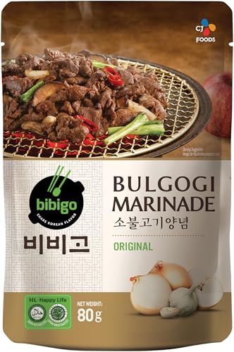 BIBIGO Bulgogi Marinade Sauce, Original - 1 x 80 g von BIBIGO