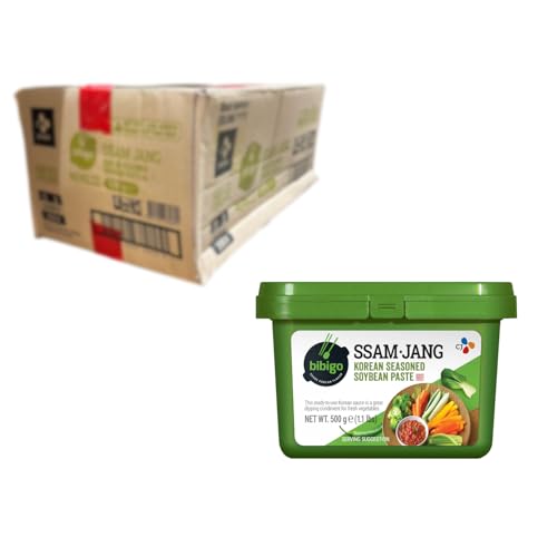 BIBIGO - Sojabohnenpaste Ssamjang - Multipack (20 X 500 G) von BIBIGO