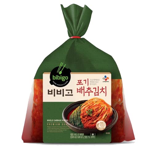 CJ BIBIGO Kimchi Chinakohl ganz 1kg von BIBIGO