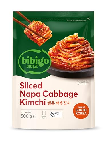 CJ BIBIGO Kimchi geschnitten (2 x 500g) von BIBIGO