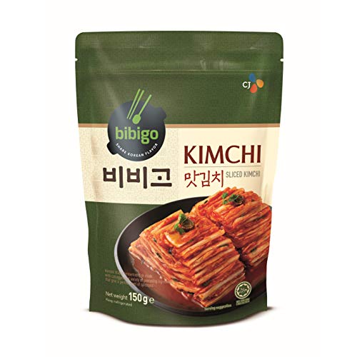 CJ BIBIGO Kimchi geschnitten (4 x 150g) von BIBIGO