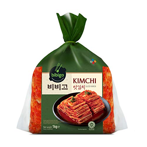 CJ BIBIGO Kimchi geschnitten 1kg von BIBIGO