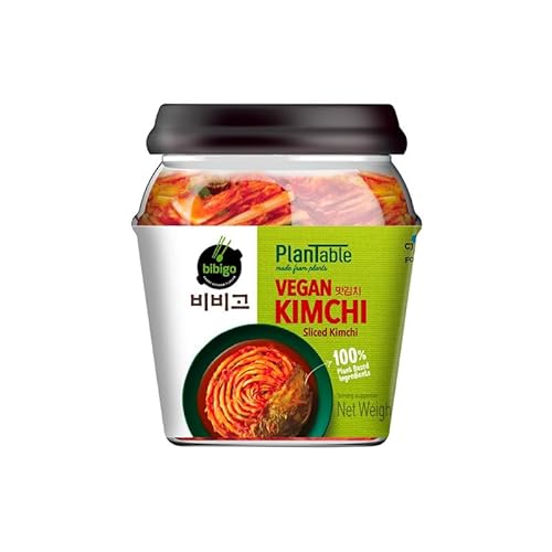 CJ BIBIGO Plantbased Veganes Kimchi geschnitten (500g x 2) von BIBIGO