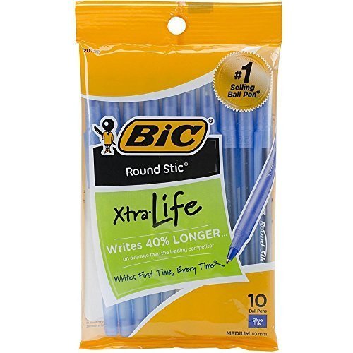 Bic Round Stic blau von BIC