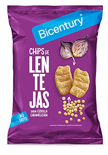 Bicientury – Chips mit Zwiebeln, Karamellisiert von BICENTURY