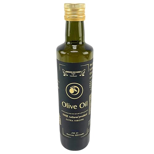 Olivenöl, 100% naturrein, extra nativ, kaltgepresst aus Istrien 250 ml Flasche von BIENEN SCHMIDT