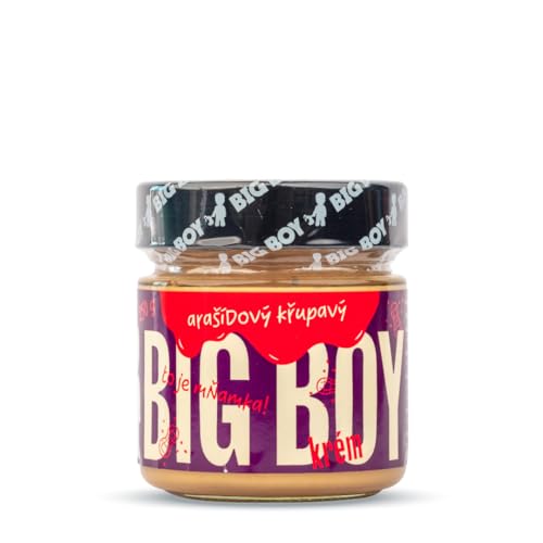 BIG BOY® KNUSPERIGE ERDNUSSCREME 250g von BIGBOY