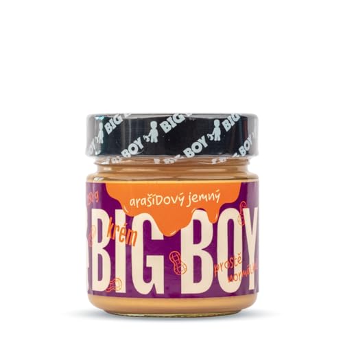 BIG BOY® PEANUT BUTTER SMOOTH 250G von BIGBOY