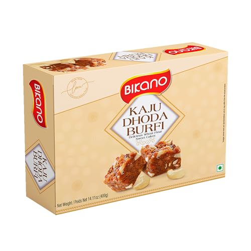 BIKANO - Dhoda Burfi - (1 X 400 GR) von BIKANO