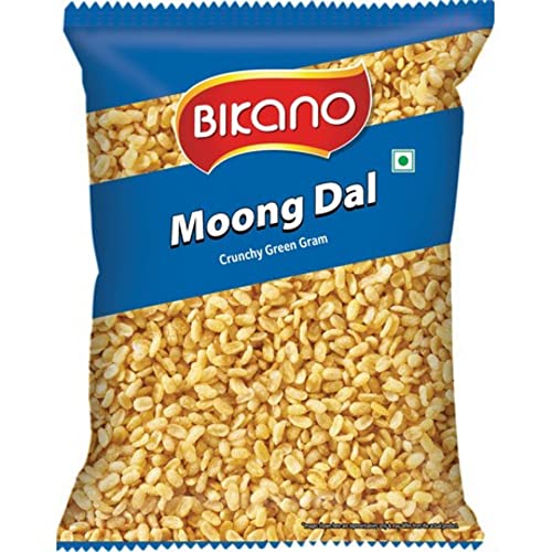 BIKANO - Moong Dal Plain Mix - (1 X 200 GR) von BIKANO