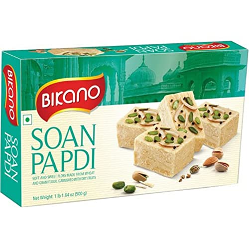 BIKANO - Soan Papdi Plain - Multipack (24 X 500 GR) von BIKANO