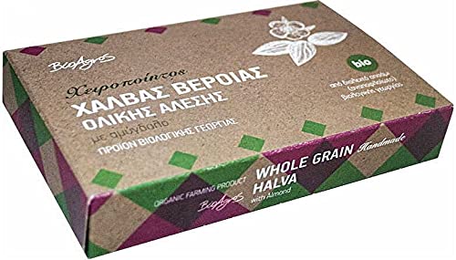 SESAM Halva mit Mandeln BIO 200 g - BIO AGROS von BIO AGROS