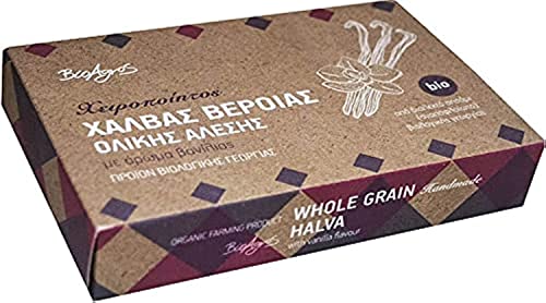 Sesam Halva mit Vanillegeschmack BIO 200 g - BIO AGROS von BIO AGROS