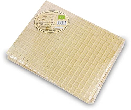 HAUSGEMACHTE WAFFELN MIR KLEIE OHNE ZUCKERZUSTAZ BIO 190 g - Bio Ania von BIO ANIA