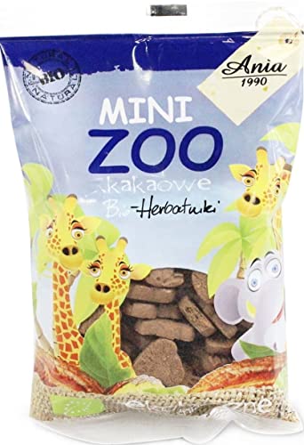 KAKAO KEKSE MINI ZOO BIO 100 g - BIO ANIA von BIO ANIA